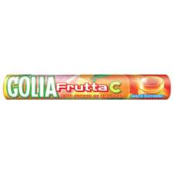 Caramelle Golia - Frutta C - 12 Pacchetti 34 gr