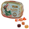 Caramelle Morbide - Cubifrutta Gelatine di Frutta - Pastiglie Leone - Cofanetto Latta da 200 g