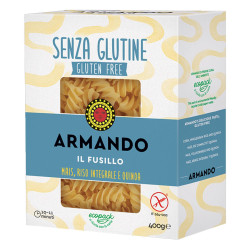 Pasta Armando - Il Gluten Free di Armando - Il Fusillo - Pacco da...