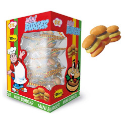 Mini Burger - JoyGum - Caramelle Gommose - Box da 100 pz