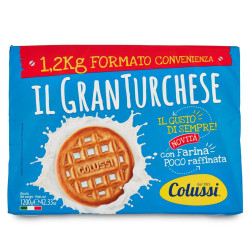 Biscotti Colussi - Il GranTurchese - Pacco da 1,2 Kg