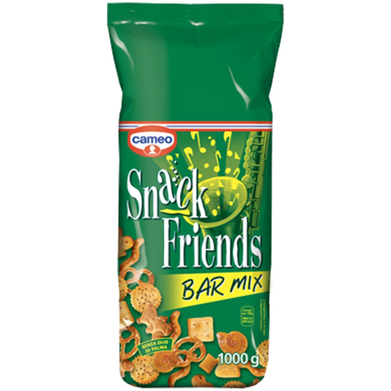 Cracker - Cameo - Snack Friends Bar Mix - 1000 gr - 1 Kg