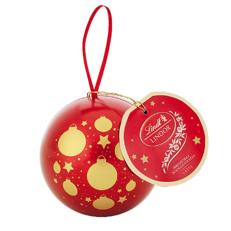 Addobbi Natalizi - Lindt - Lindor - Palla di Natale - 88 g