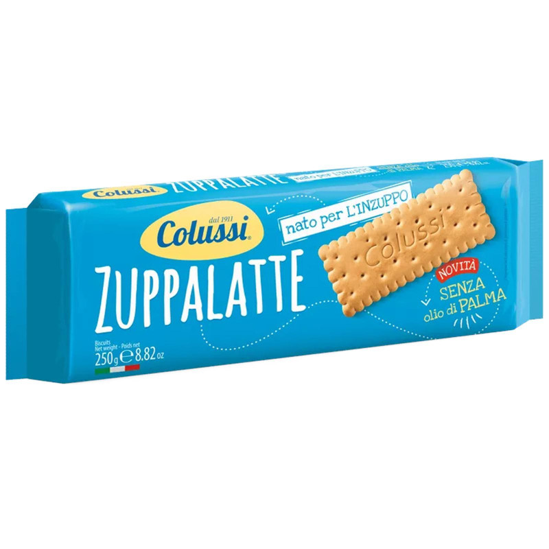 Biscotti Colussi - Zuppalatte - 250 gr