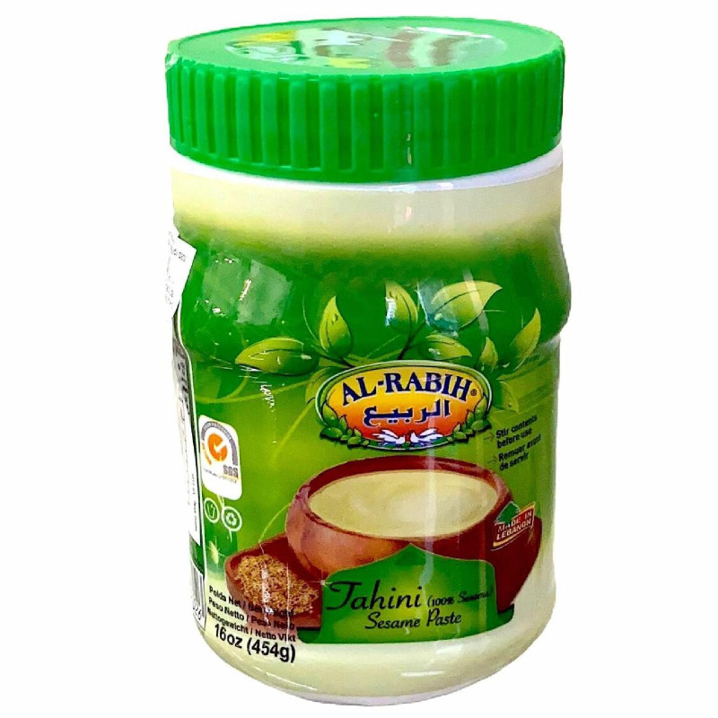 Pasta di Sesamo - Al-Rabih - Tahini - Vasetto da 454 g 