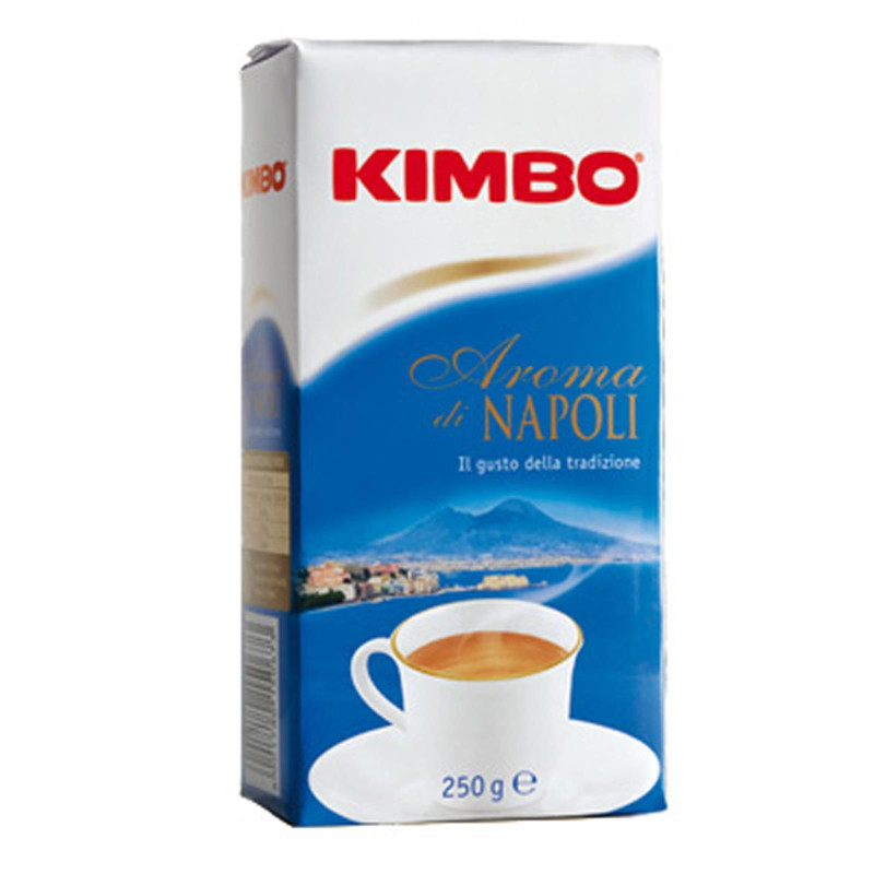 Caffè Kimbo - Macinato Per Moka Aroma di Napoli - 250 gr