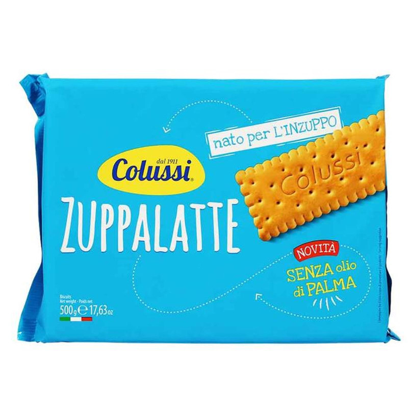 Biscotti Colussi - Zuppalatte - 500 gr