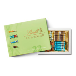 Confezione Regalo - Lindt - Gli assortiti - Scatola da 220 g