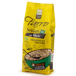 Farro soffiato BIO al miele - Poggio Del Farro - 200 gr