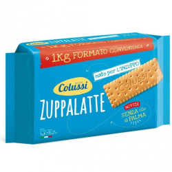 Biscotti Colussi - Zuppalatte - 1000 gr - 1 kg