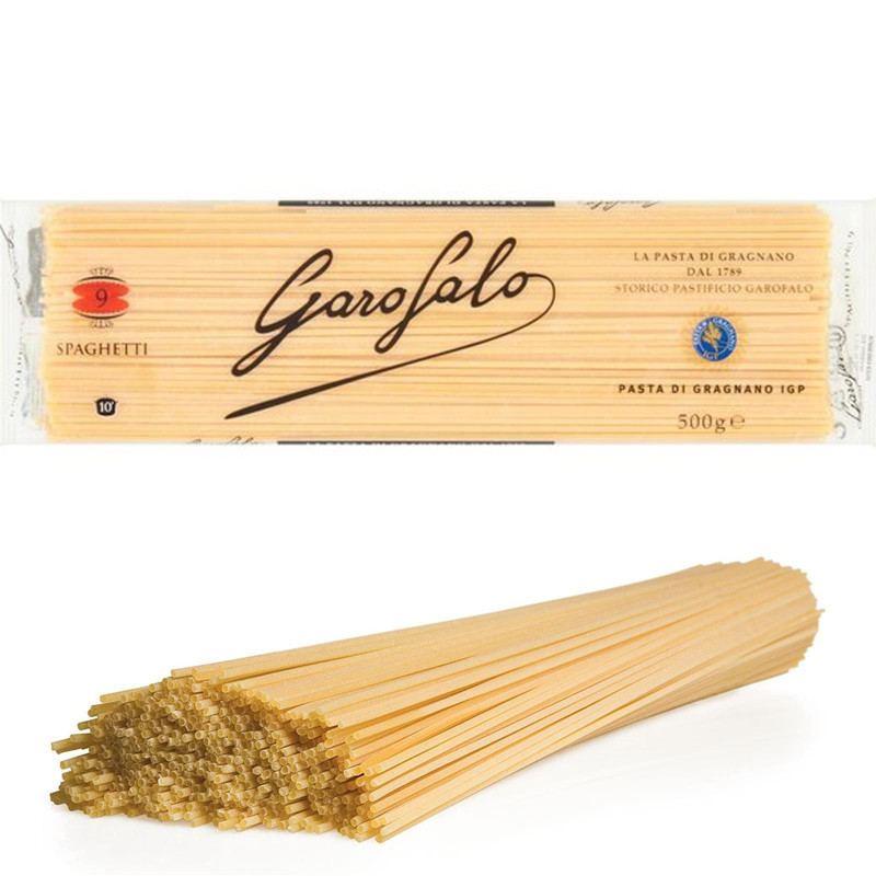 Pasta di Gragnano IGP - Spaghetti N° 9 - 500 gr