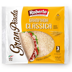 Piadina Granpiada Classica - Roberto - 3 Piadine - 330 gr