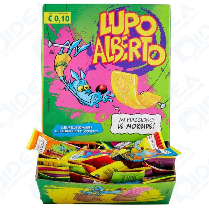 Caramelle Gommose - Lupo Alberto - 200 pz