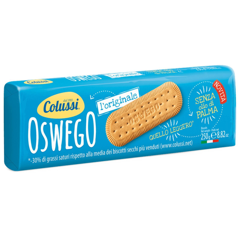 Biscotti Colussi - Oswego L'originale - 250 gr