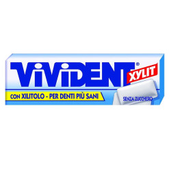 Gomme da Masticare - Vivident Xylit Blu 1 Pacchetto Senza Zucchero...