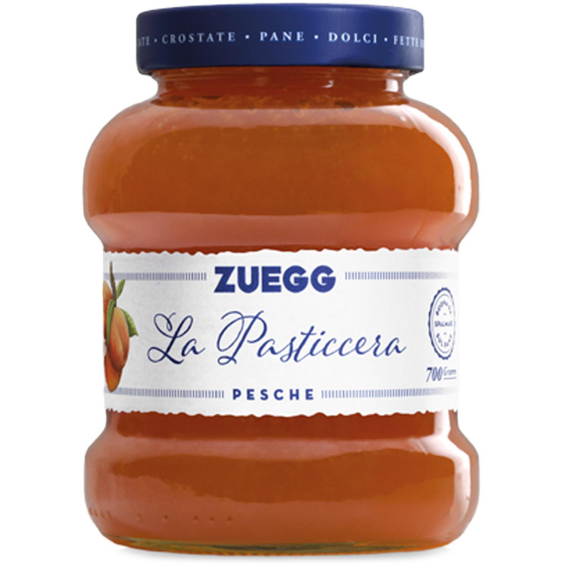 Confettura di Pesca La Pasticcera - Zuegg - 700 gr Marmellata