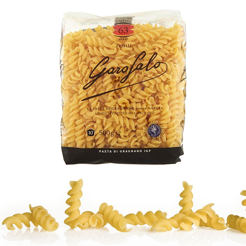 Pasta di Gragnano IGP - Fusilli N° 63 - 500 gr