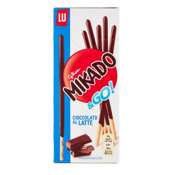 Mikado - Mikado & Go - Cioccolato al Latte - 39 gr