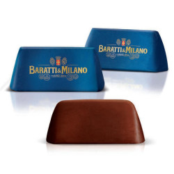 Cioccolatini Gianduiotti - Baratti & Milano - Fondente - Busta da...