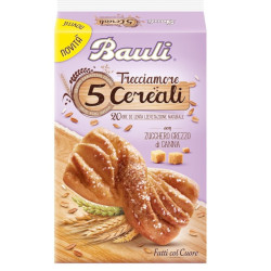 Merendine Bauli - Trecciamore ai 5 Cereali - 210 gr - 5 Trecce