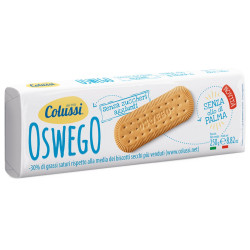 Biscotti Colussi - Oswego Senza Zuccheri Aggiunti - 250 gr