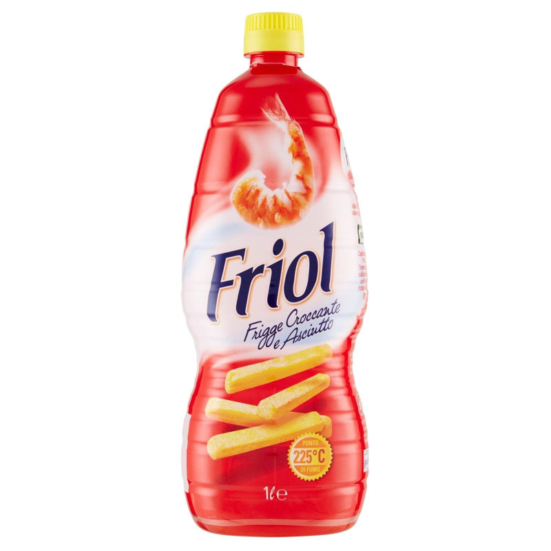 Olio di Semi - Friol - Olio per Friggere - 1 Litro