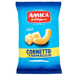 Busta Patatine - Amica Chips - Cornetto al Formaggio - 20 Buste da...