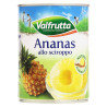 Ananas Valfrutta - Ananas allo Sciroppo - Barattolo da 565 gr