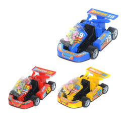 Racing Car - Candy Toys - Con Caramelle - Joy Gum - Espositore da 12 pz