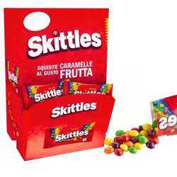 Caramelle Skittles Fruit Classic - Espositore da 42 Bustine da 38 g