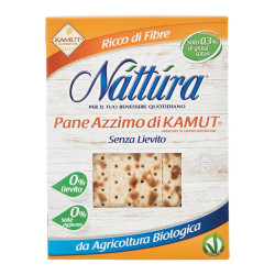 Pane Azzimo di Kamut -  Bio - Nattura - Biologico - 200 gr