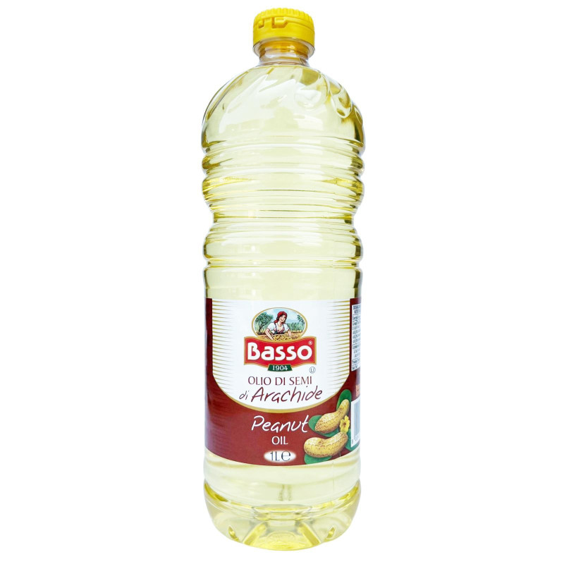 Olio di Semi di Arachide - Basso - 1 Litro