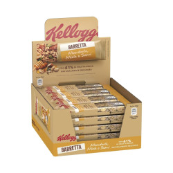 Barrette di Cereali - Kellogg's - Mandorle, Miele e Semi - 16 x 32 g