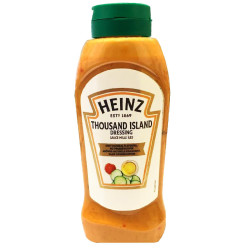 Salsa Heinz - Thousand Island Dressing - Condimento - Bottiglia da...