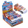 Police Car - Candy Toys - Con Caramelle - Joy Gum - Espositore da 12 pz