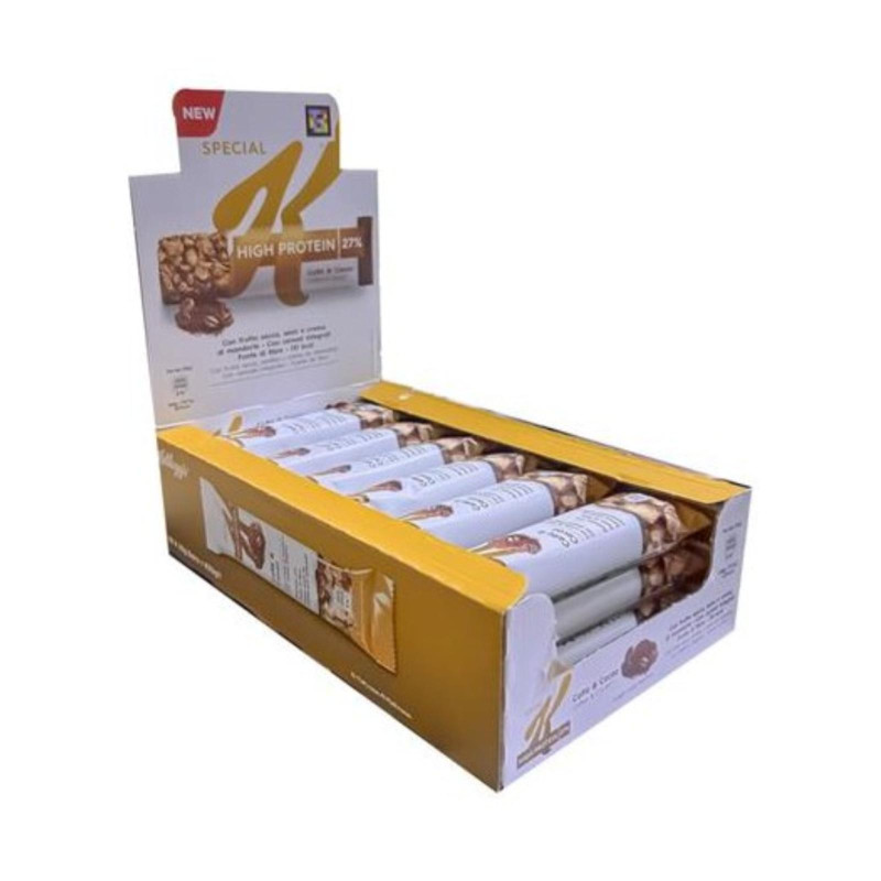 Barrette di Cereali - Kellogg's Protein - Caffè, Cacao - 18 x 35 g