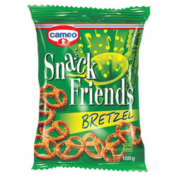 Cracker - Cameo - Snack Friends - Bretzel - 100 gr