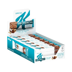 Barrette di Cereali - Kellogg's Protein - Cocco, Cacao e Anacardi -...