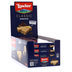 Biscotti Wafer Loacker - Cremkakao - 25 Pezzi da 45 gr 