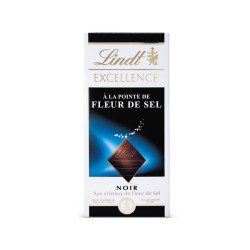 Tavoletta Cioccolato - Lindt - Excellence - Fondente Fior di Sale -...