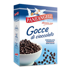 Gocce di Cioccolato Fondente 50% Cacao - Paneangeli - 125 gr