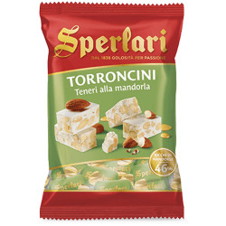 Torroncini Sperlari - Teneri Alla Mandorla - 117gr