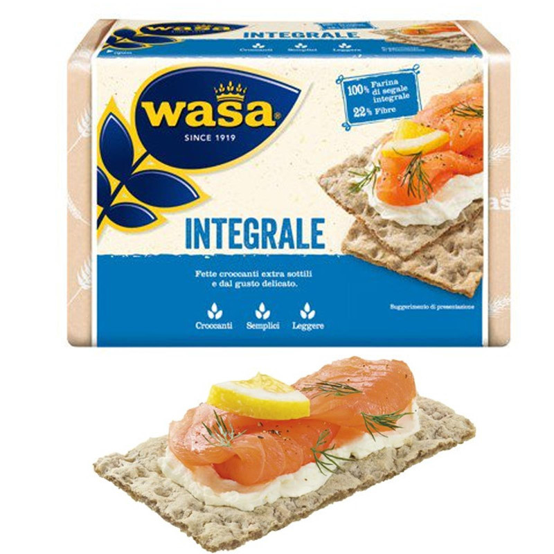 Crackers Wasa - Cracker Integrali - 270 g