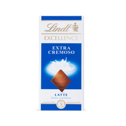 Tavoletta Cioccolato - Lindt - Excellence - Latte Extra Cremoso -...