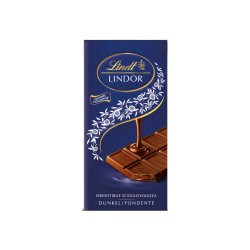 Tavoletta Cioccolato Fondente Lindt - Lindor - 100 g