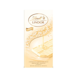 Tavoletta Cioccolato - Lindt - Lindor - Cioccolato Bianco - 100 g