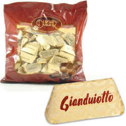 Gianduiotti Dulciar - Gianduiotto Classico - Busta da 1 Kg