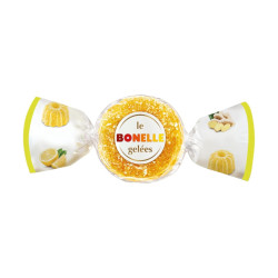 Caramelle Morbide Gelees - Bonelle - Limone e Zenzero - 1 KG - 1000 gr