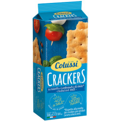 Crackers Colussi - Cracker Salati -40% Sale - 500 gr