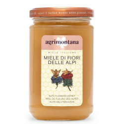 Miele Agrimontana - Miele Fiori Delle Alpi Piemontesi - 400 g